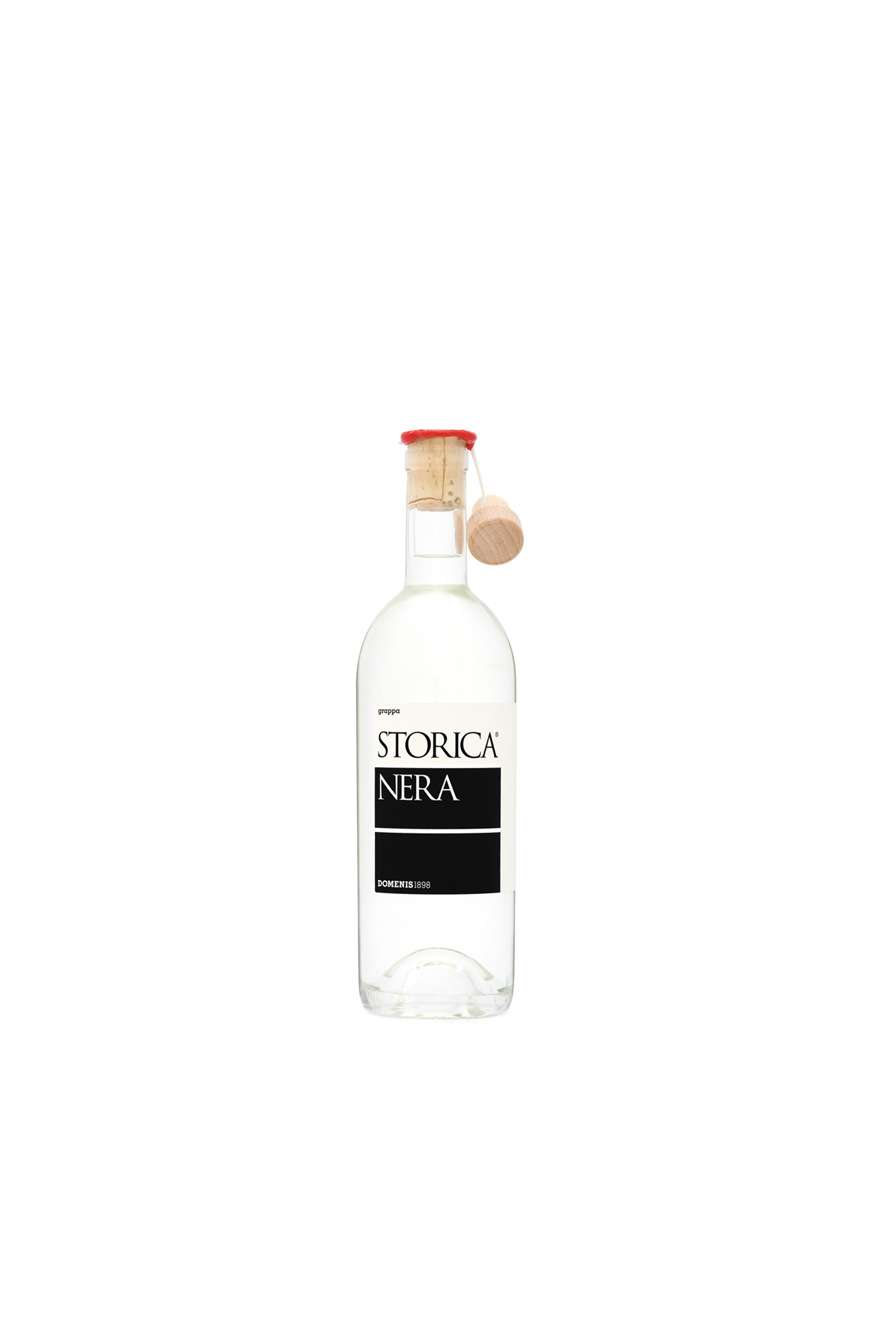 domenis1898-storica-nera-grappa-bianca-tradizionale-distillata-in-rame image 1