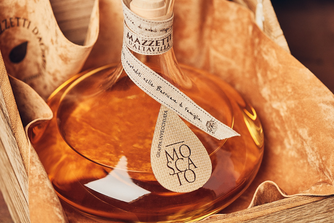 mazzetti-d-altavilla-decantatore-in-cofanetto-di-legno-decanter-in-vetro-soffiat image 3