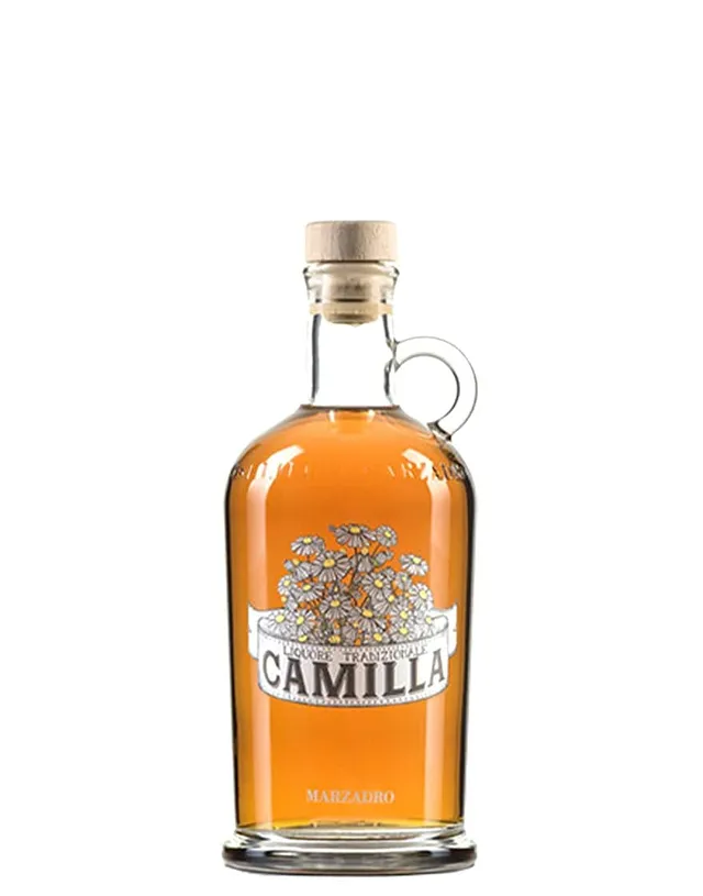 marzadro-infusioni-camilla-liquore-alla-camomilla-con-grappa-700-ml-35-vol image 1