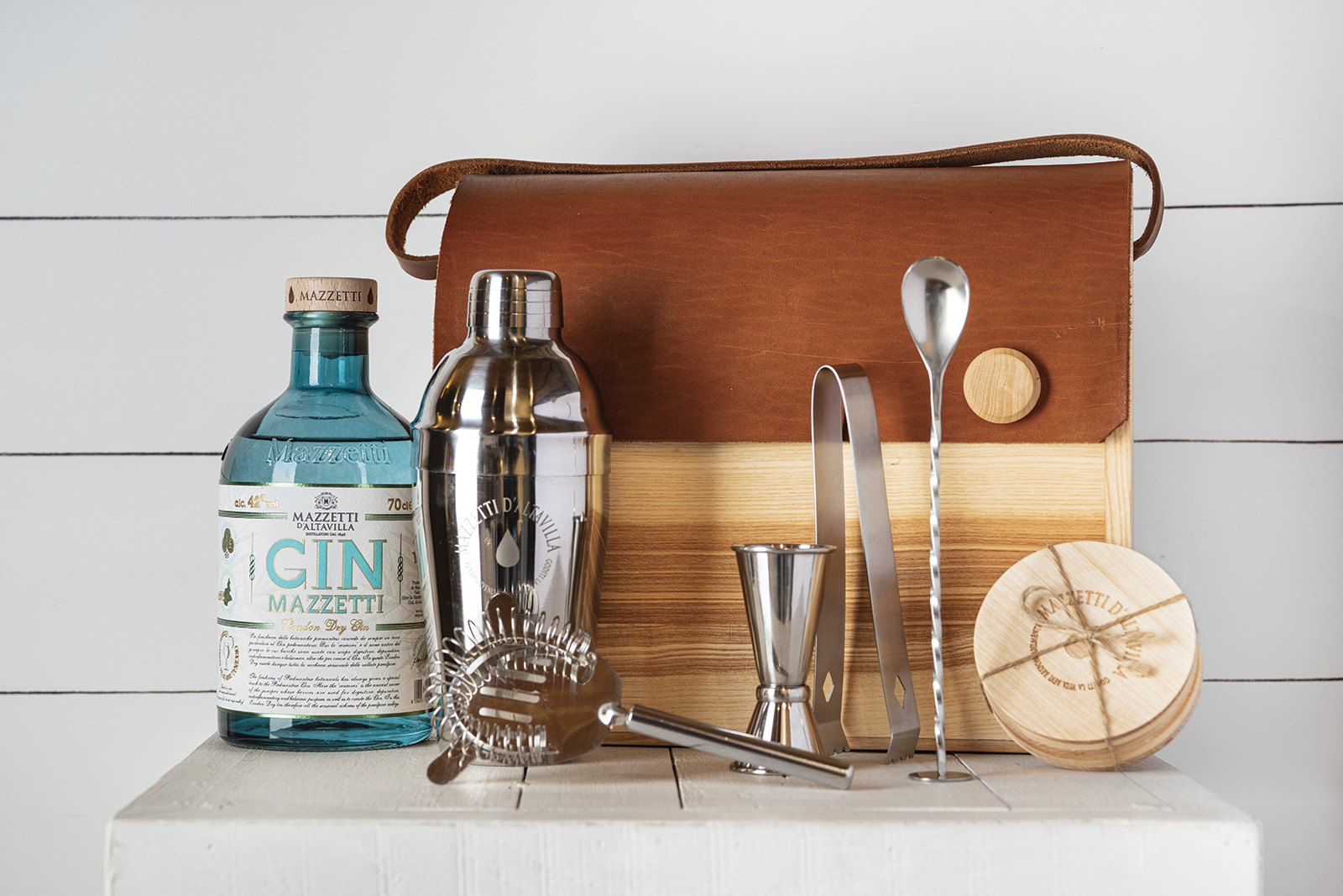 mazzetti-d-altavilla-set-barman-home-borsa-gin-mazzetti-con-kit-miscelazione image 2
