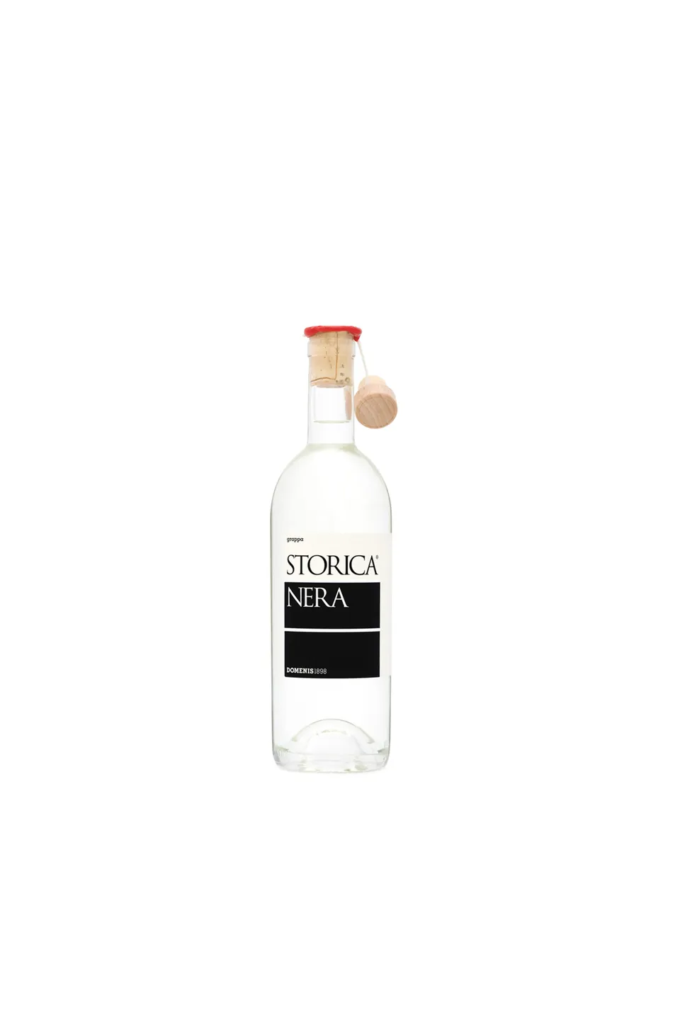 domenis1898-storica-nera-grappa-bianca-tradizionale-distillata-in-rame image 1