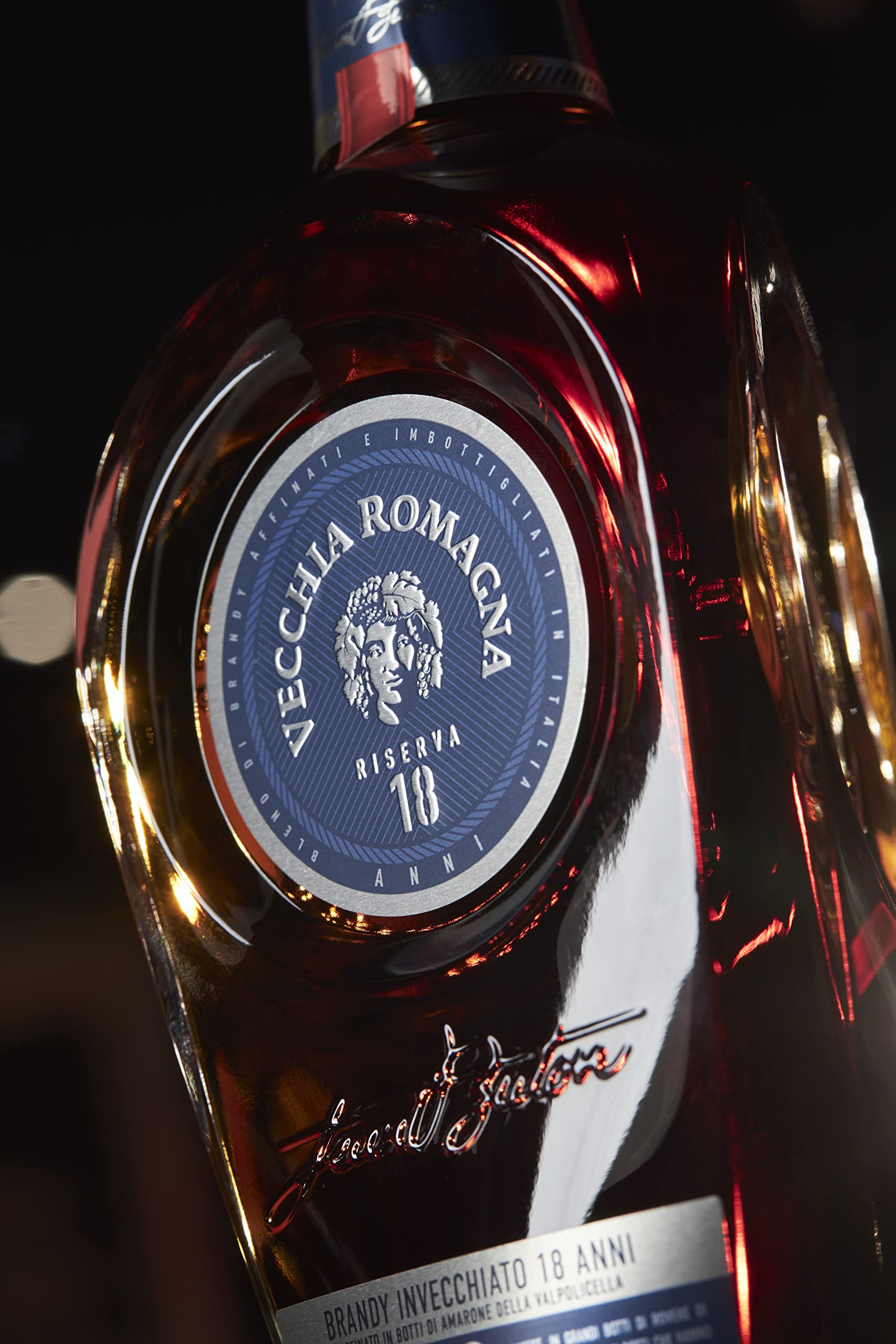 vecchia-romagna-riserva-18-brandy-70-cl-43-8-vol image 5