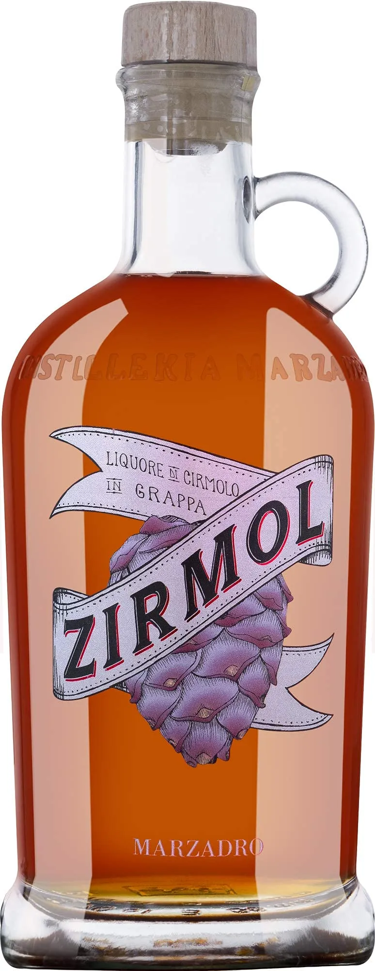 marzadro-infusione-zirmol-liquore-70-cl-30 image 1