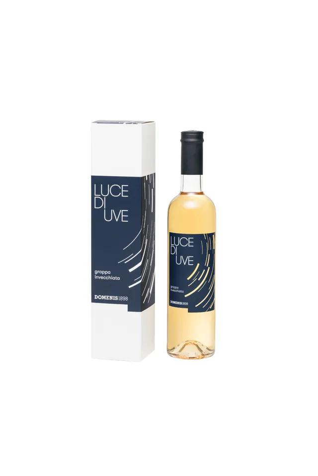 domenis1898-luce-di-uve-grappa-invecchiata-12-mesi-in-rovere image 1