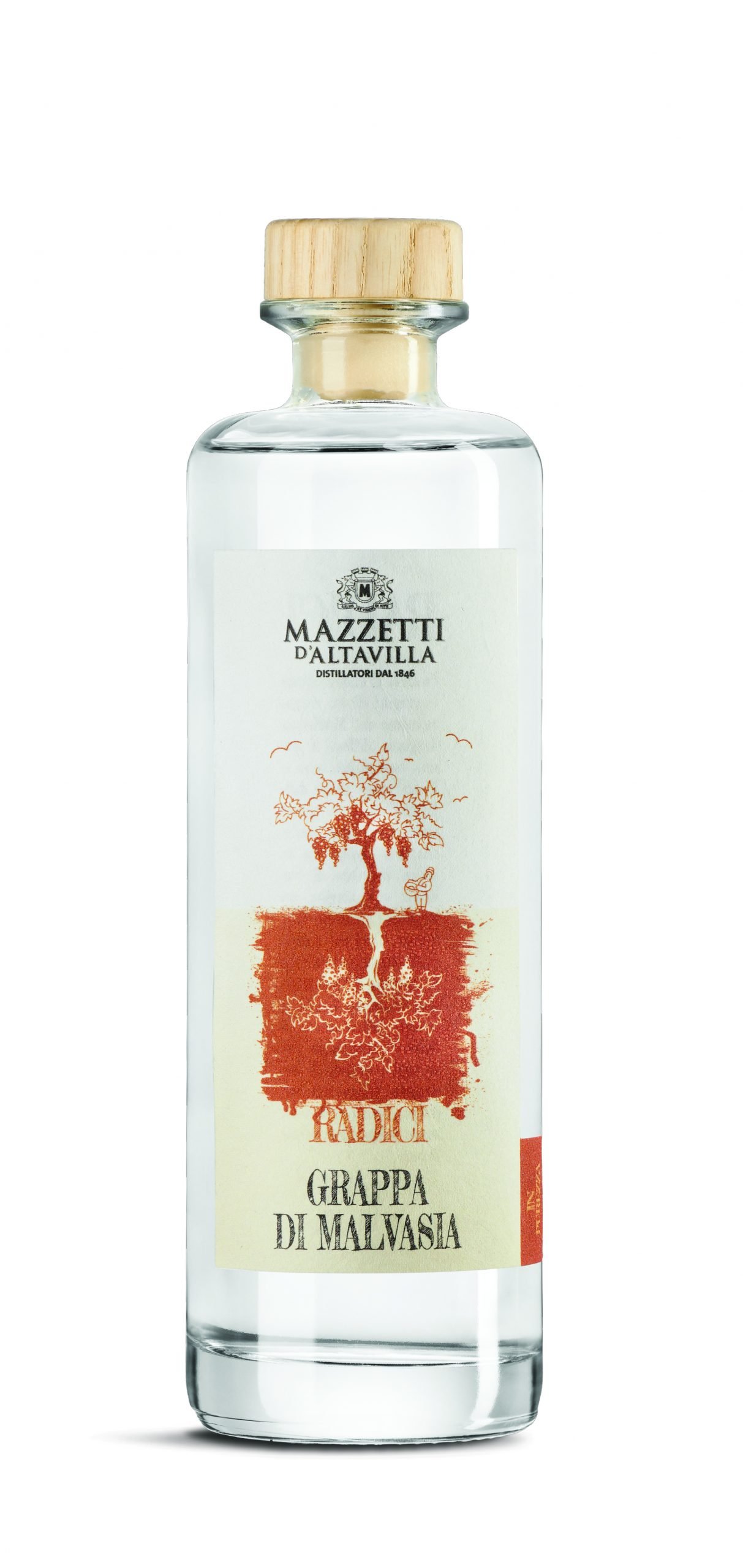 mazzetti-d-altavilla-radici-grappa-di-malvasia-in-purezza-grappa-di-territorio image 1