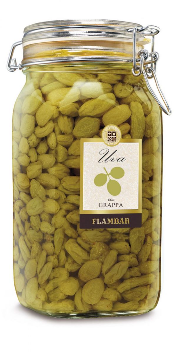 flambar-mescita-uva-con-grappa-mazzetti-frutta-al-liquore image 2