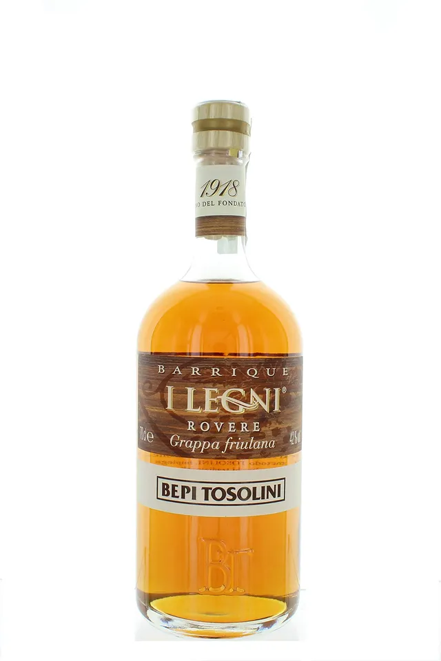 bepi-tosolini-grappa-barrique-i-legni-rovere-friulana-70cl image 1