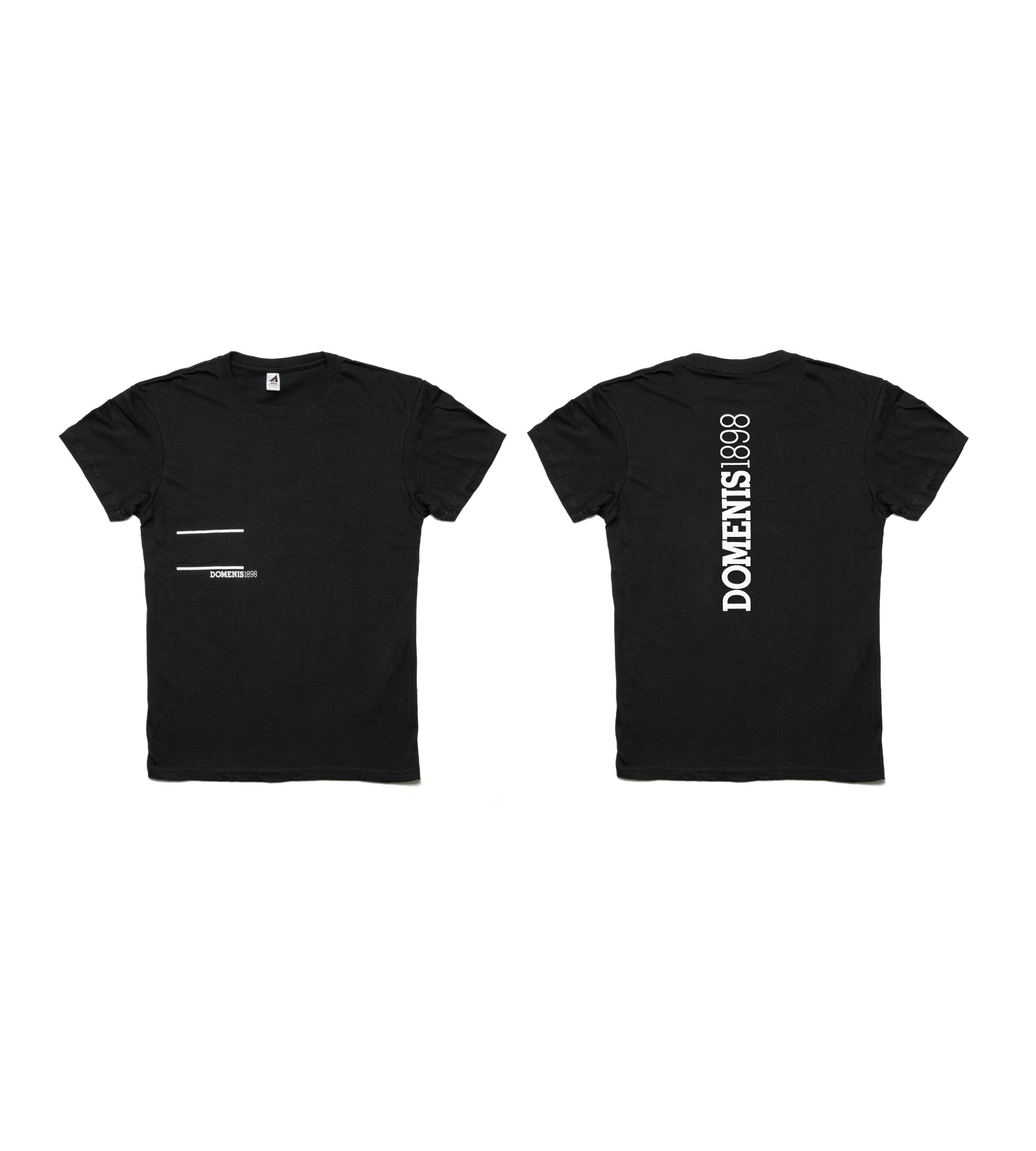domenis1898-t-shirt-by-domenis1898-maglietta-ufficiale-del-brand image 1
