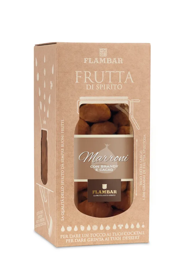 flambar-mescita-marroni-con-brandy-e-cacao-mazzetti-d-altavilla image 1