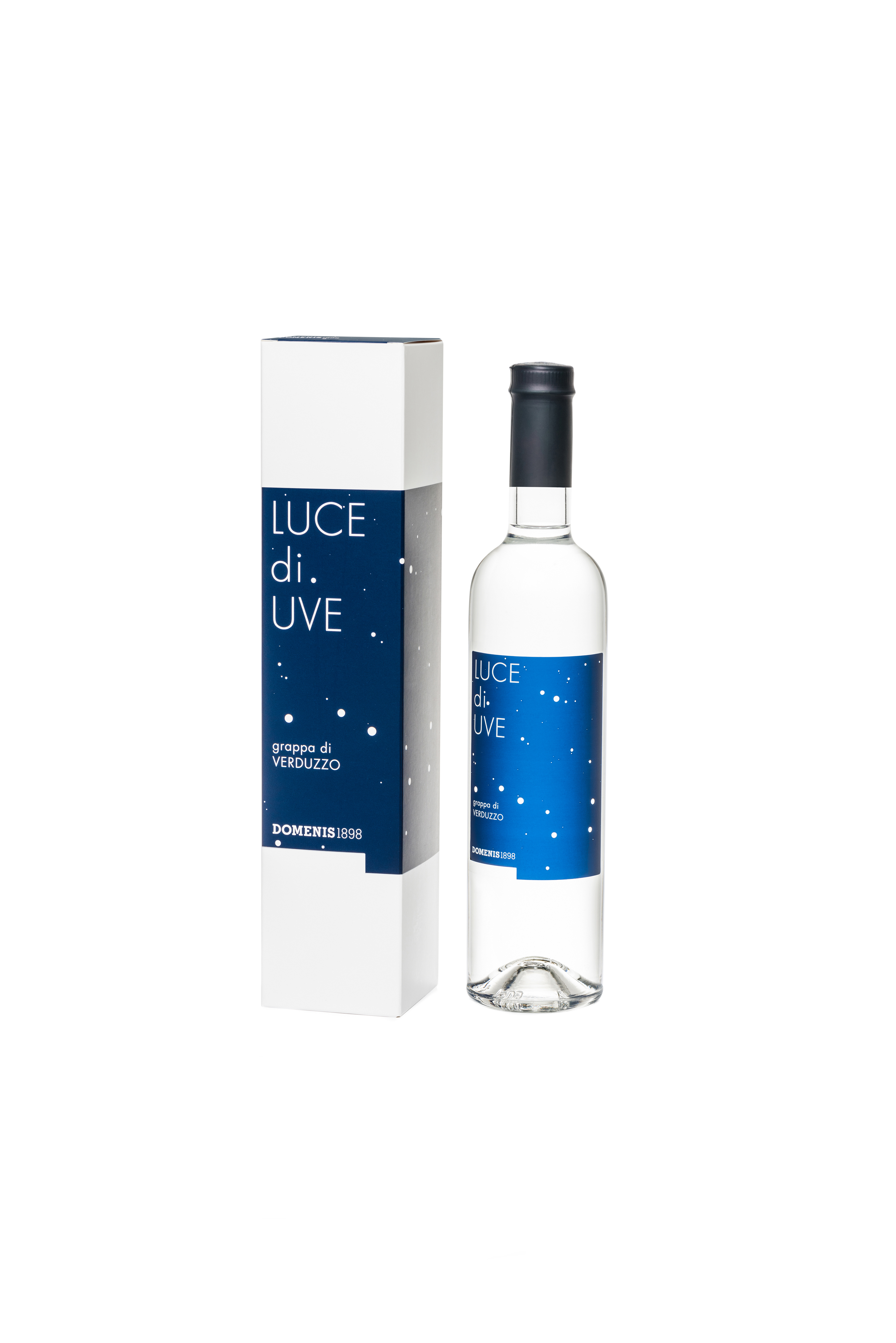 domenis1898-luce-di-uve-grappa-di-verduzzo-monovitigno image 1