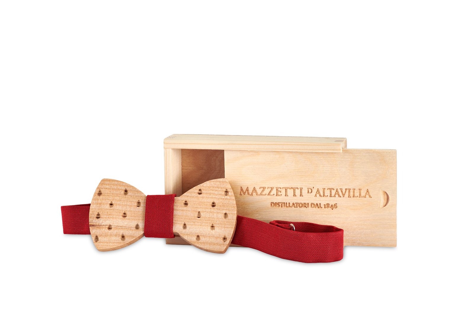 mazzetti-d-altavilla-papillon-in-legno-accessorio-green-riutilizzabile image 1