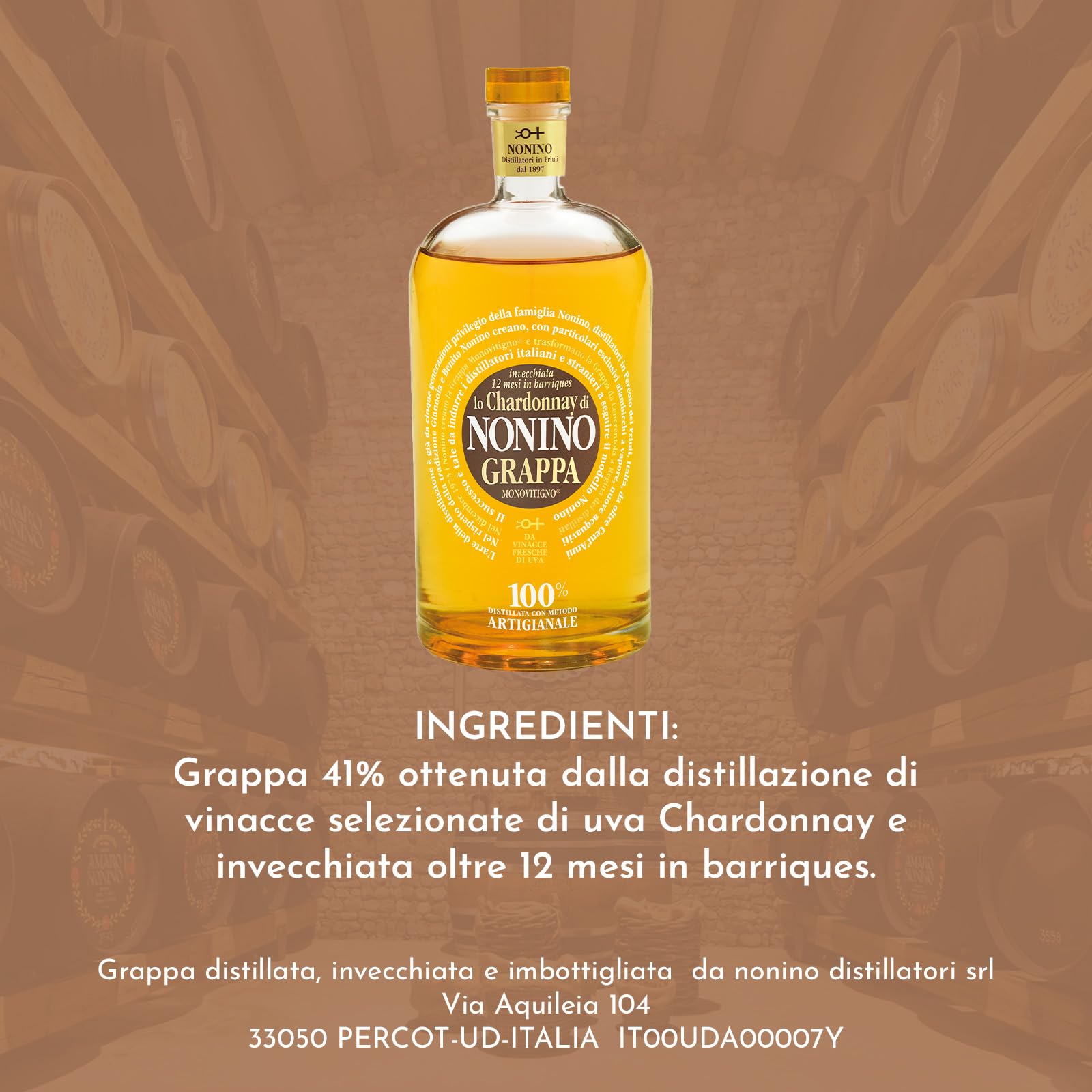 nonino-set-degustazione-glamour-4x100-ml-merlot-chardonnay-moscato-amaro image 3