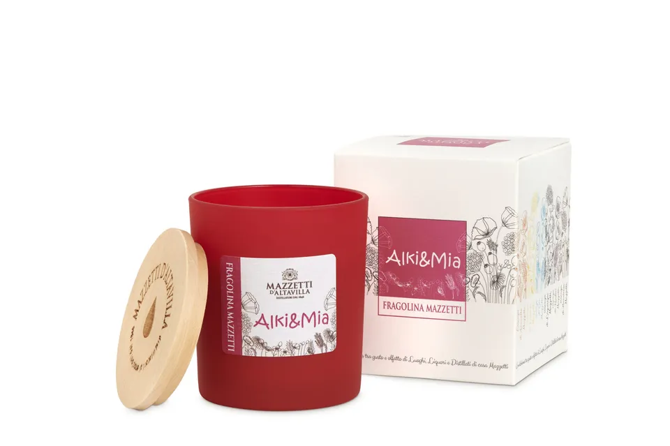 mazzetti-d-altavilla-candela-profumata-fragolina-in-astuccio-140-g image 1