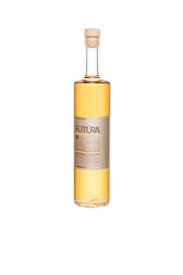 domenis1898-futura36-grappa-invecchiata-18-mesi-in-rovere image 1