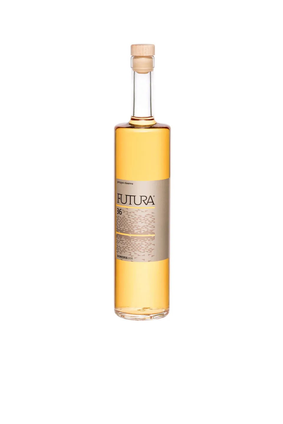domenis1898-futura36-grappa-invecchiata-18-mesi-in-rovere image 1