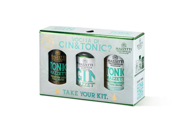 mazzetti-d-altavilla-kit-baby-gin-tonic-gin-10-cl-42-2-toniche-15-cl image 1
