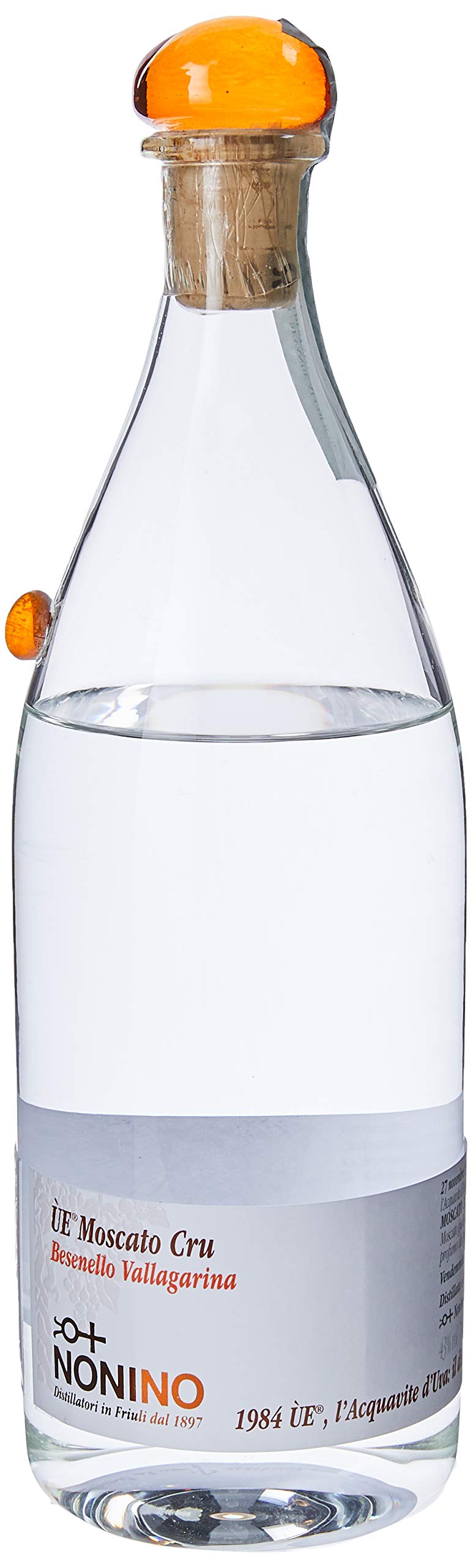 nonino-e-cru-monovitigno-moscato-giallo-43-acquavite-d-uva-700-ml image 2