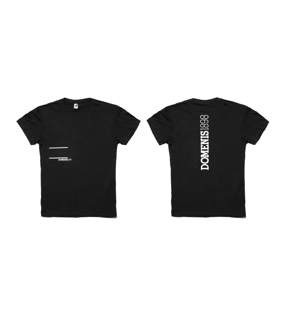 domenis1898-t-shirt-by-domenis1898-maglietta-ufficiale-del-brand image 1