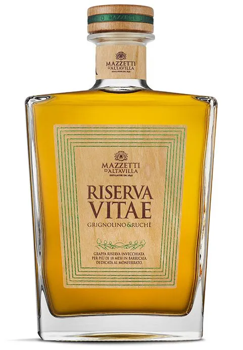 mazzetti-d-altavilla-riserva-vitae-grappa-di-grignolino-e-ruch-18-mesi image 1
