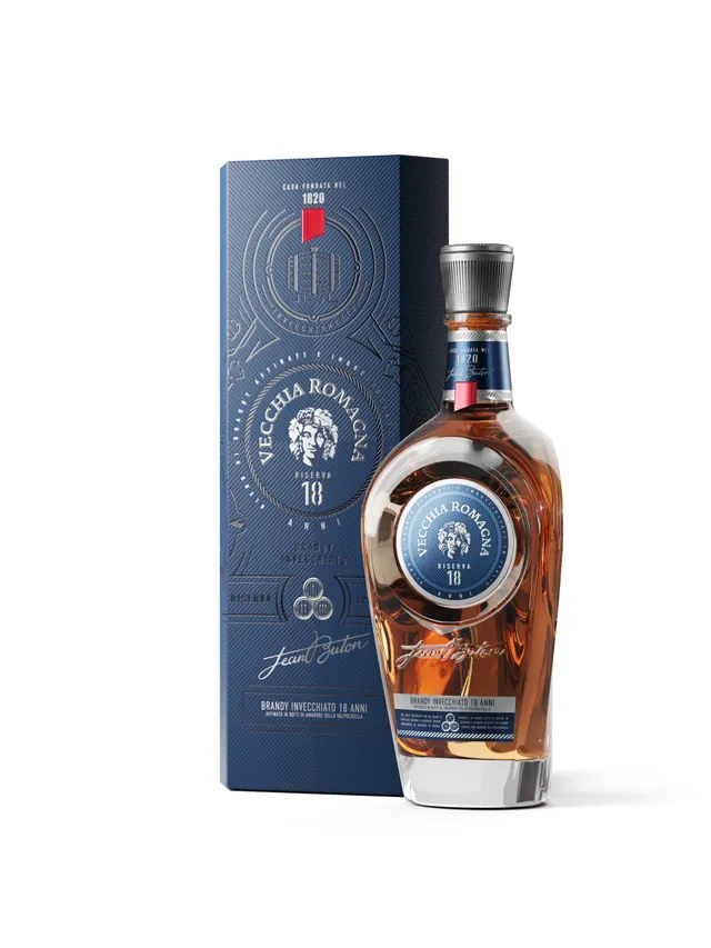 vecchia-romagna-riserva-18-brandy-70-cl-43-8-vol image 1