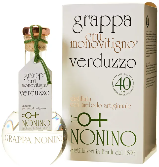 nonino-cru-monovitigno-verduzzo-grappa-1000-ml-ampolla-soffiata-a-mano image 1