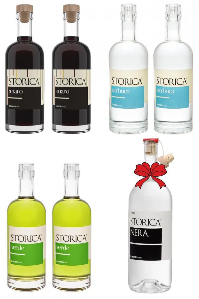 domenis1898-storica-members-pack-amaro-sambuca-verde-nera-magnum-in-omaggio image 1