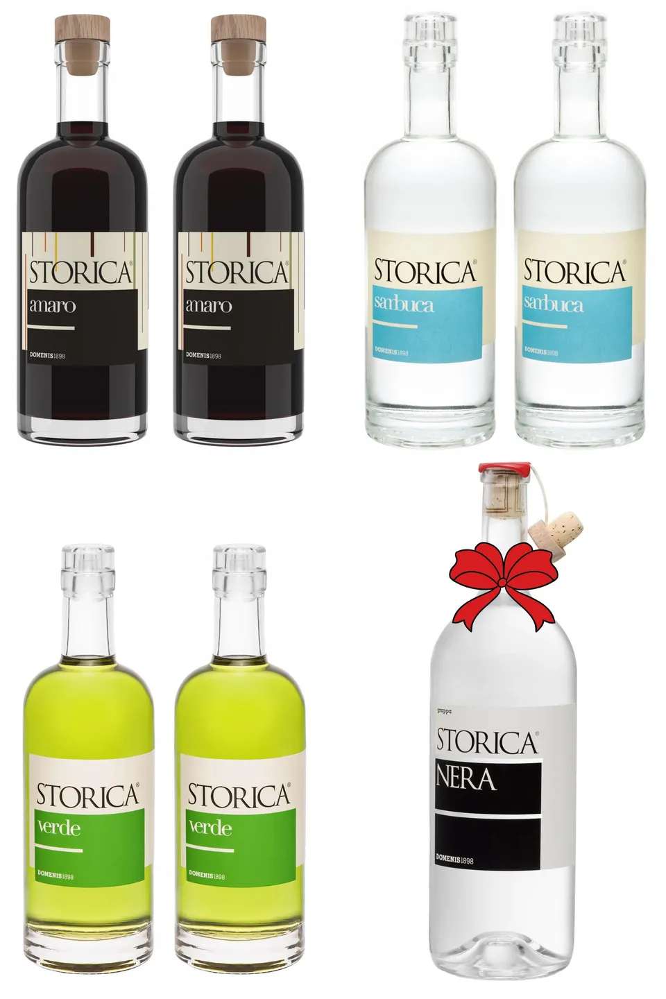 domenis1898-storica-members-pack-amaro-sambuca-verde-nera-magnum-in-omaggio image 1