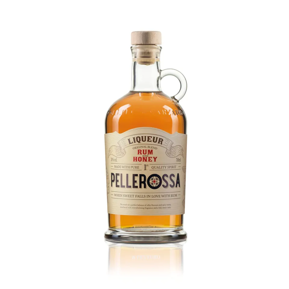 marzadro-pellerossa-liquore-rum-al-miele-700ml-30 image 1