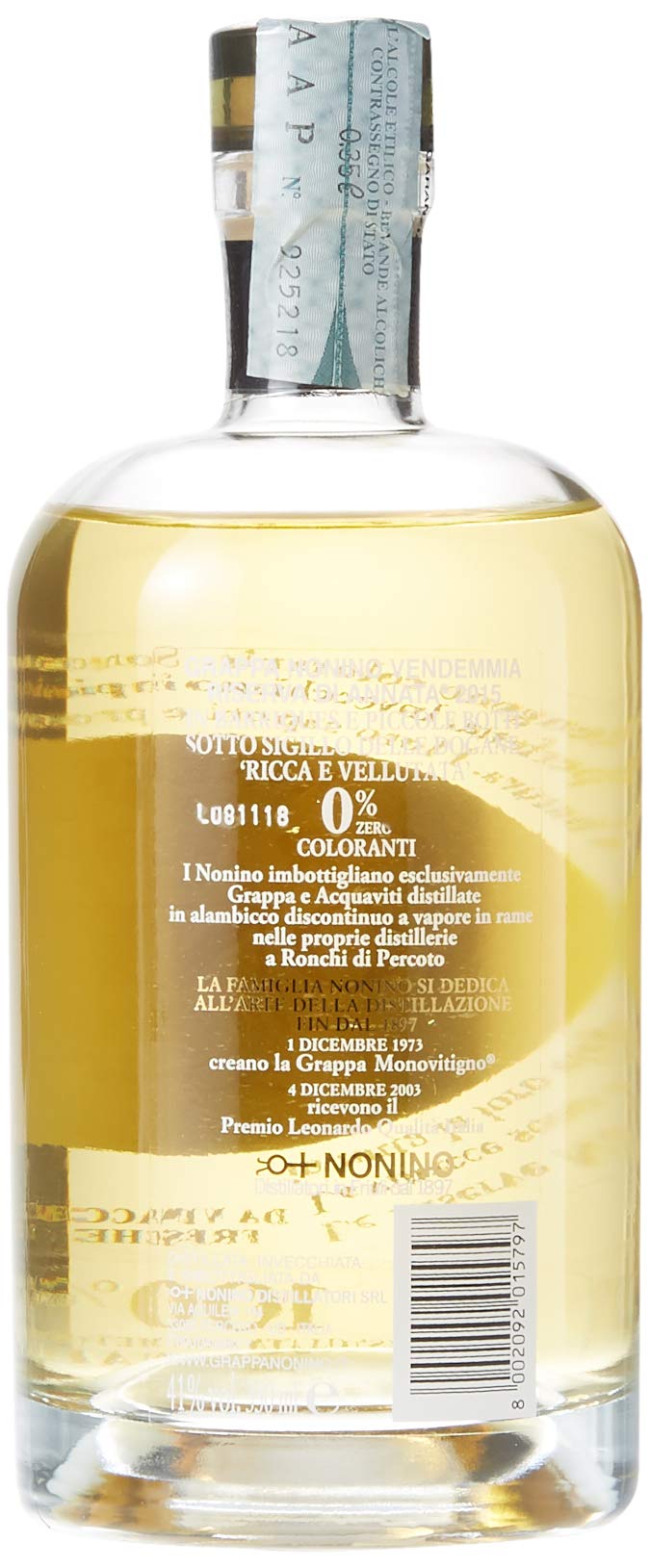 nonino-grappa-monovitigni-vendemmia-riserva-350-ml-41 image 3