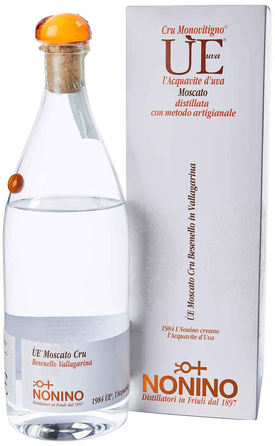 nonino-e-cru-monovitigno-moscato-giallo-43-acquavite-d-uva-700-ml image 1