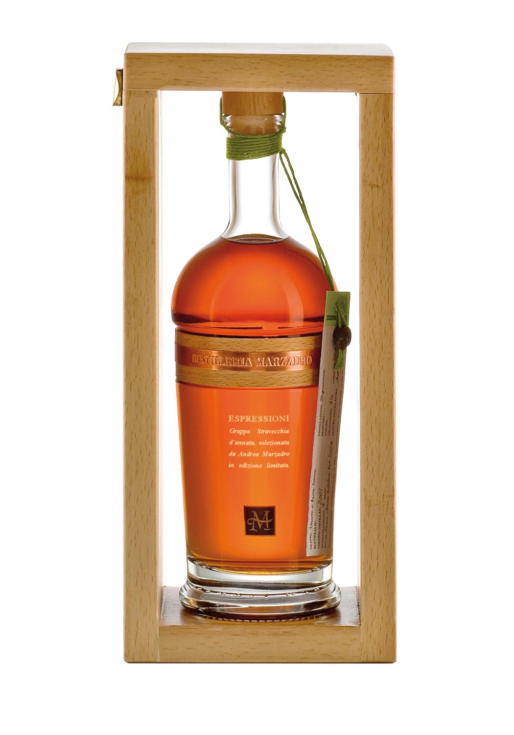 marzadro-le-espressioni-grappa-solera-5-anni-42-700-ml image 2
