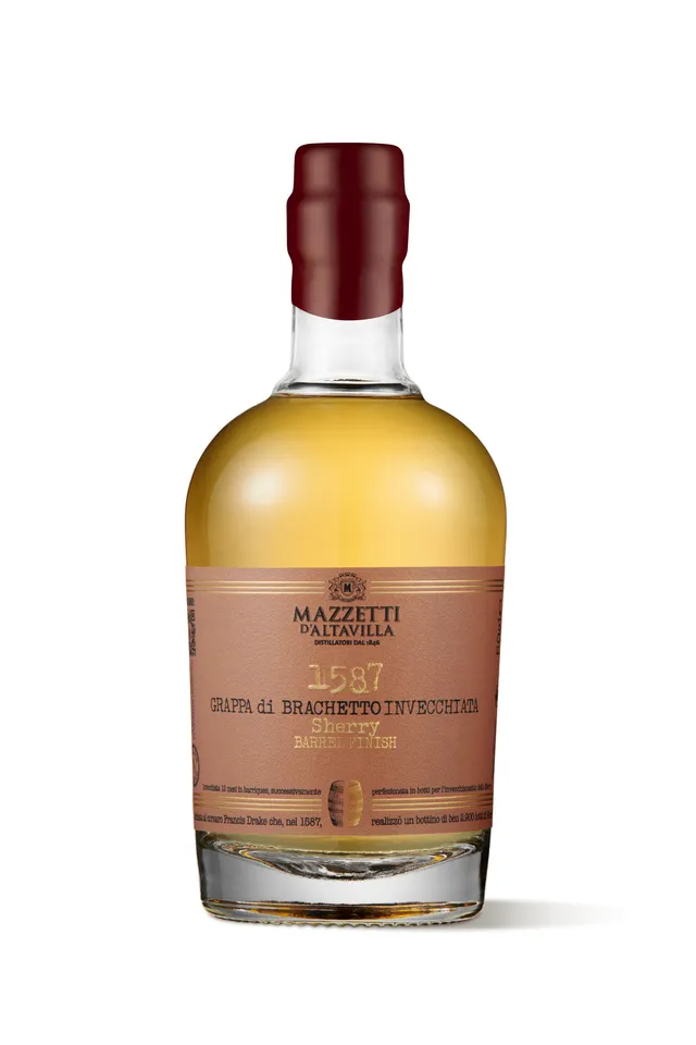 mazzetti-d-altavilla-1587-grappa-di-brachetto-special-cask-finish-botti-sherry image 1