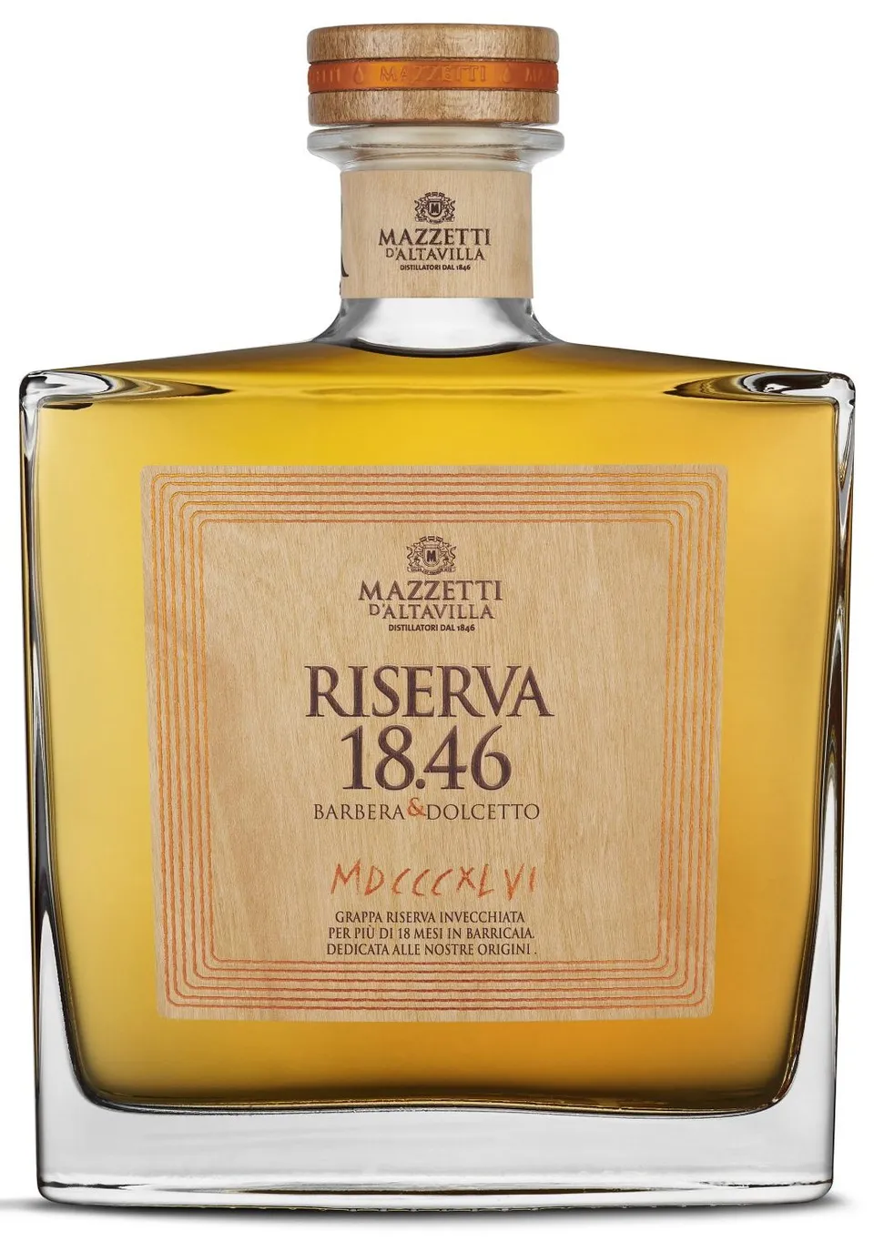 mazzetti-d-altavilla-riserva-18-46-grappa-invecchiata image 1