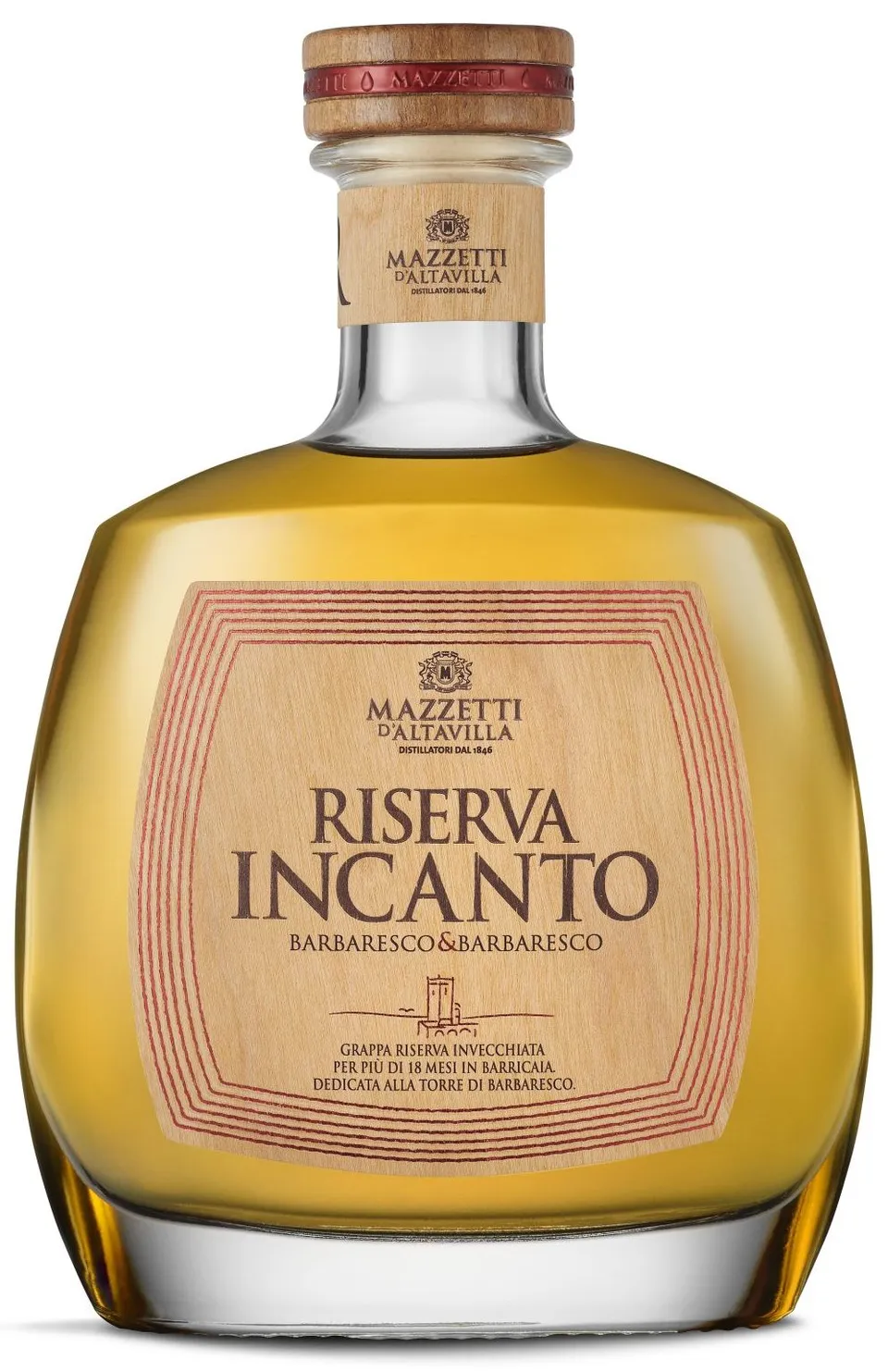 mazzetti-d-altavilla-riserva-incanto-grappa-invecchiata-di-nebbiolo-da-barbaresc image 1