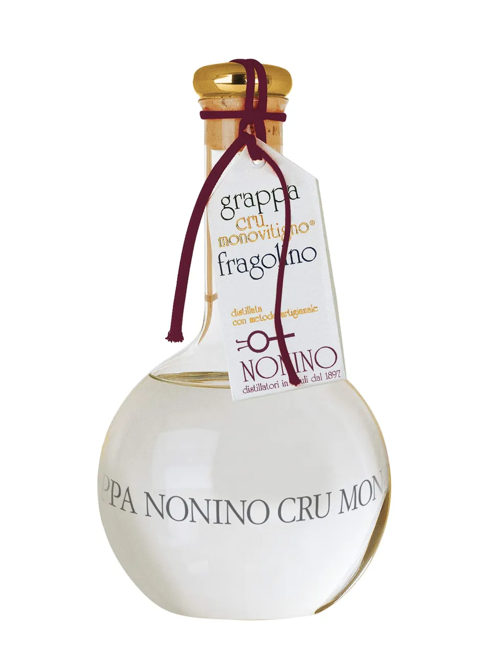 nonino-grappa-cru-monovitigno-fragolino-ampolla-1000-ml image 1