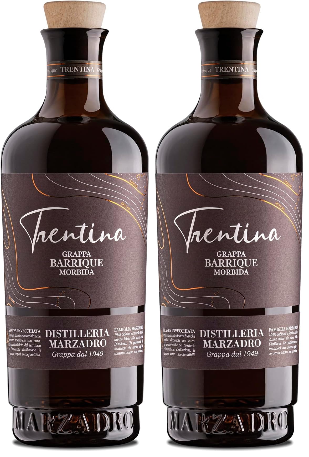 marzadro-grappa-giovane-la-trentina-tradizionale-700-ml image 4