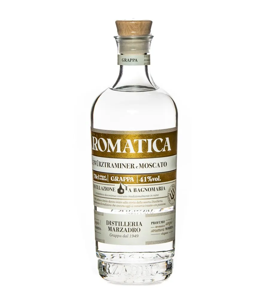 marzadro-grappa-bivitigno-aromatica-gew-rztraminer-moscato-700ml image 1