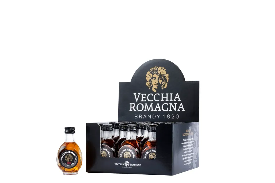 vecchia-romagna-etichetta-nera-brandy-confezione-20-mignon-5-cl-38 image 1