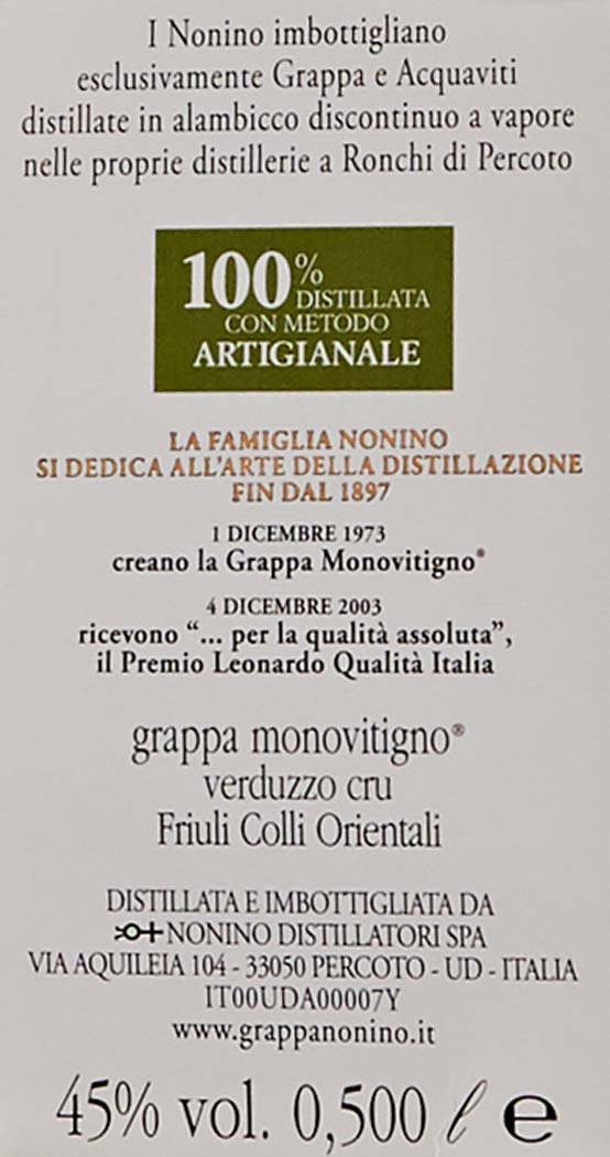 nonino-cru-monovitigno-verduzzo-grappa-1000-ml-ampolla-soffiata-a-mano image 5