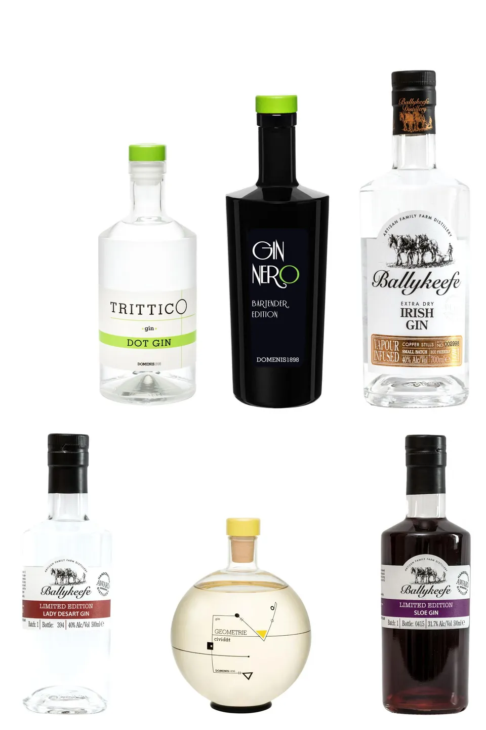 domenis1898-the-gin-collection-set-6-gin image 1