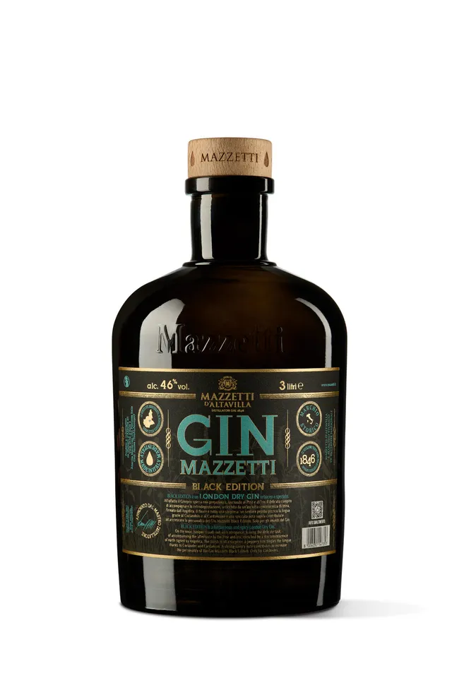 mazzetti-d-altavilla-gin-mazzetti-black-edition-jeroboam-3l-in-cassetta image 1