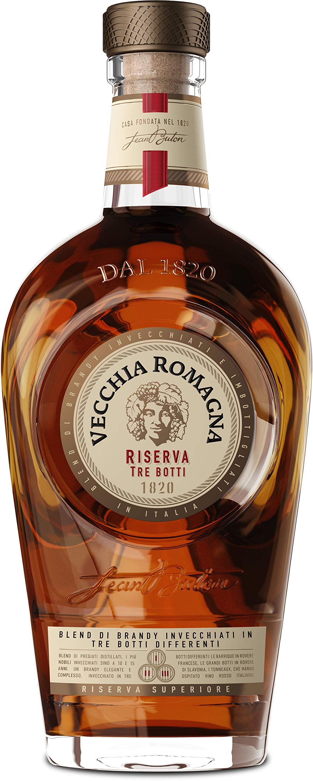 vecchia-romagna-riserva-tre-botti-brandy-70-cl-confezione-regalo-40-8 image 3