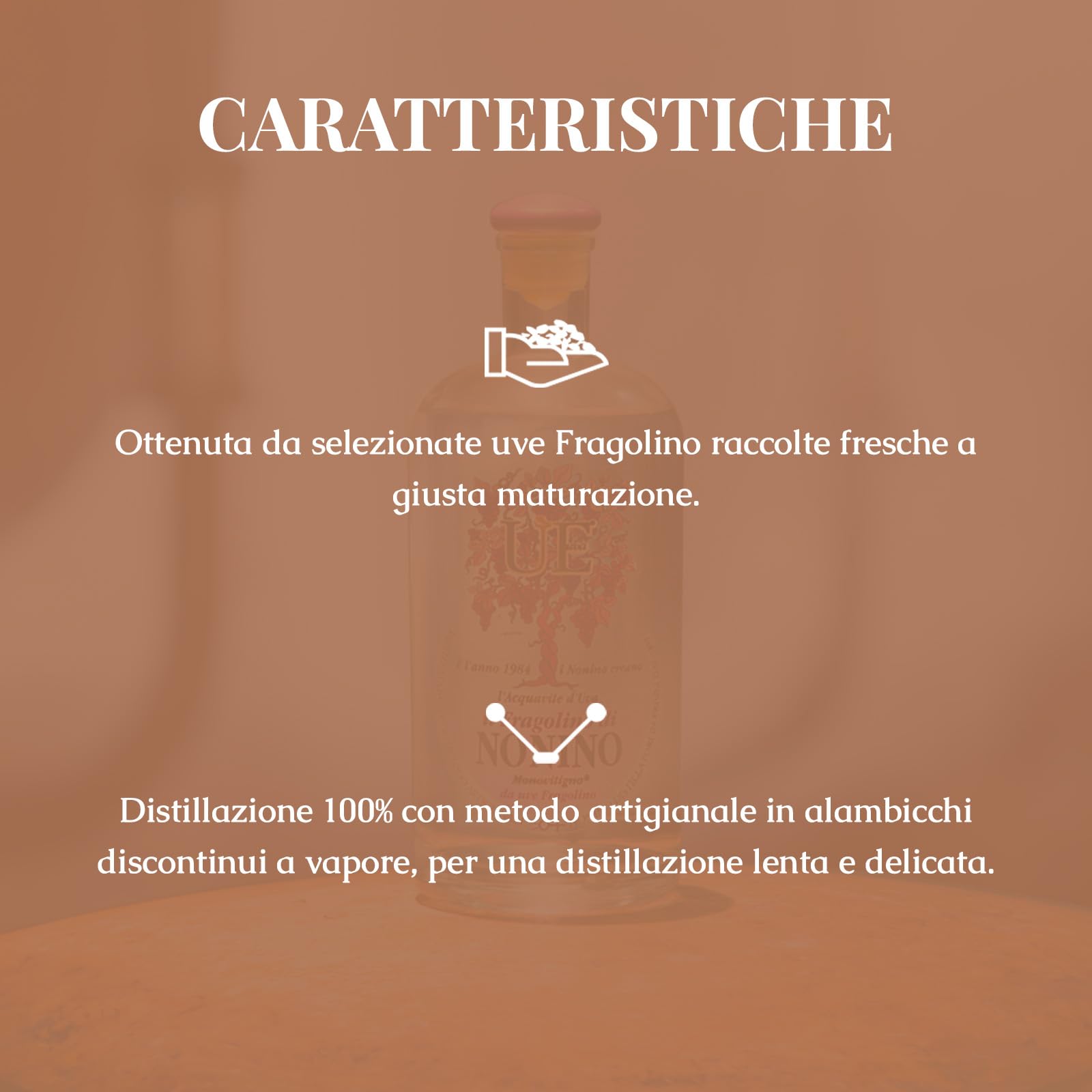 nonino-e-acquavite-d-uva-monovitigno-fragolino-500ml image 2