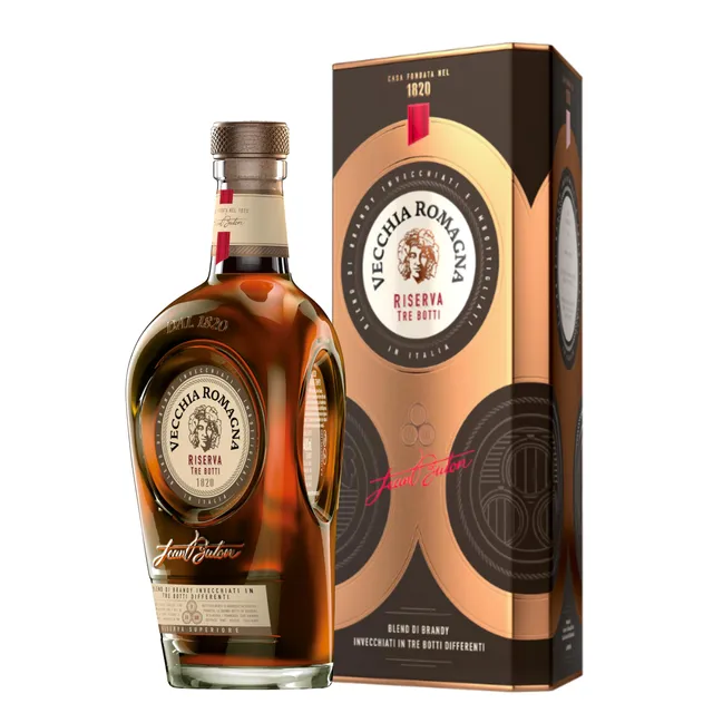 vecchia-romagna-riserva-tre-botti-brandy-70-cl-confezione-regalo-40-8 image 1