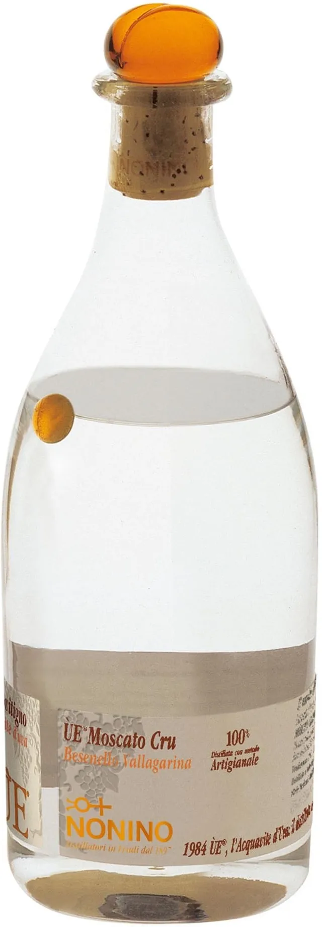 nonino-e-cru-monovitigno-moscato-giallo-acquavite-d-uva-43-500-ml image 1