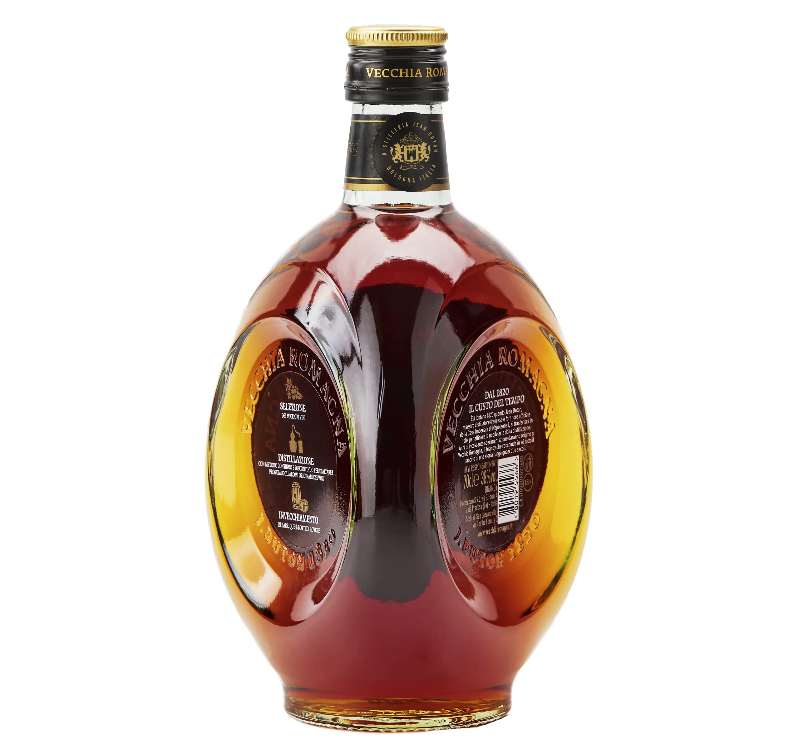 vecchia-romagna-etichetta-nera-brandy-italiano-38-magnum-1-5l image 2