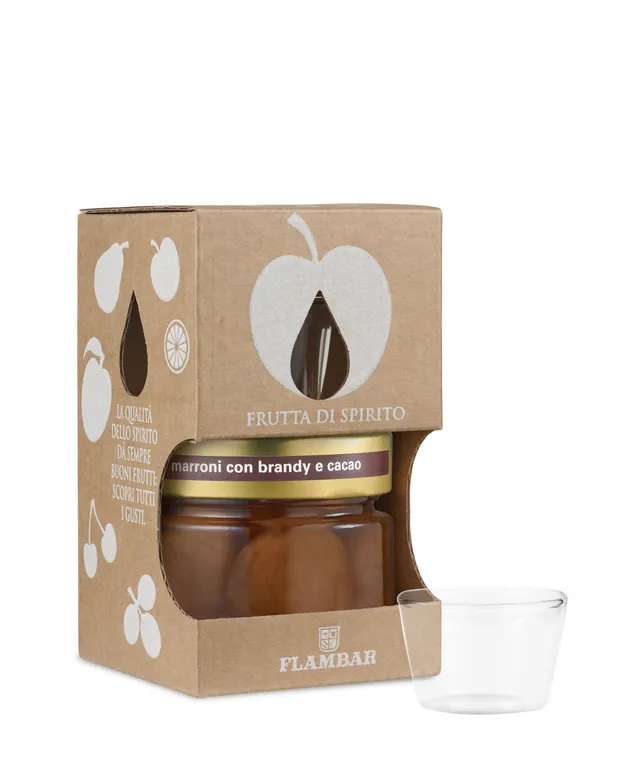 mazzetti-d-altavilla-flambar-assaggio-marroni-con-brandy-e-cacao image 1