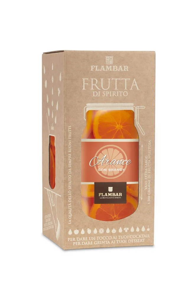 flambar-mescita-arance-con-liquore-al-brandy-frutta-al-liquore image 1