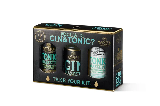 mazzetti-d-altavilla-kit-baby-gin-black-tonic-gin-black-10-cl-46-2-toniche-15-cl image 1