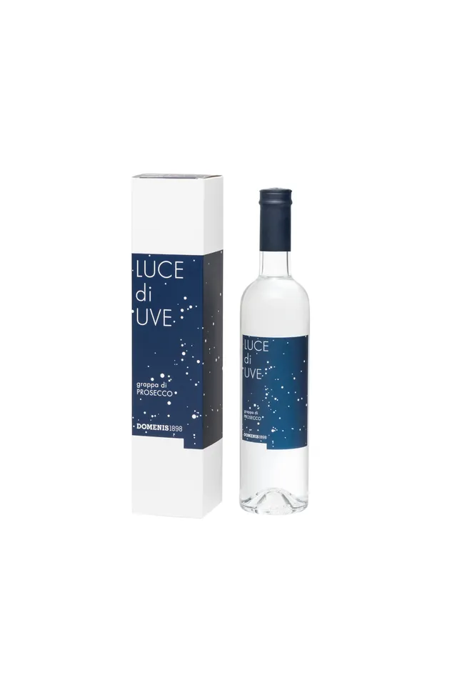 domenis1898-grappa-di-prosecco-38-luce-di-uve image 1